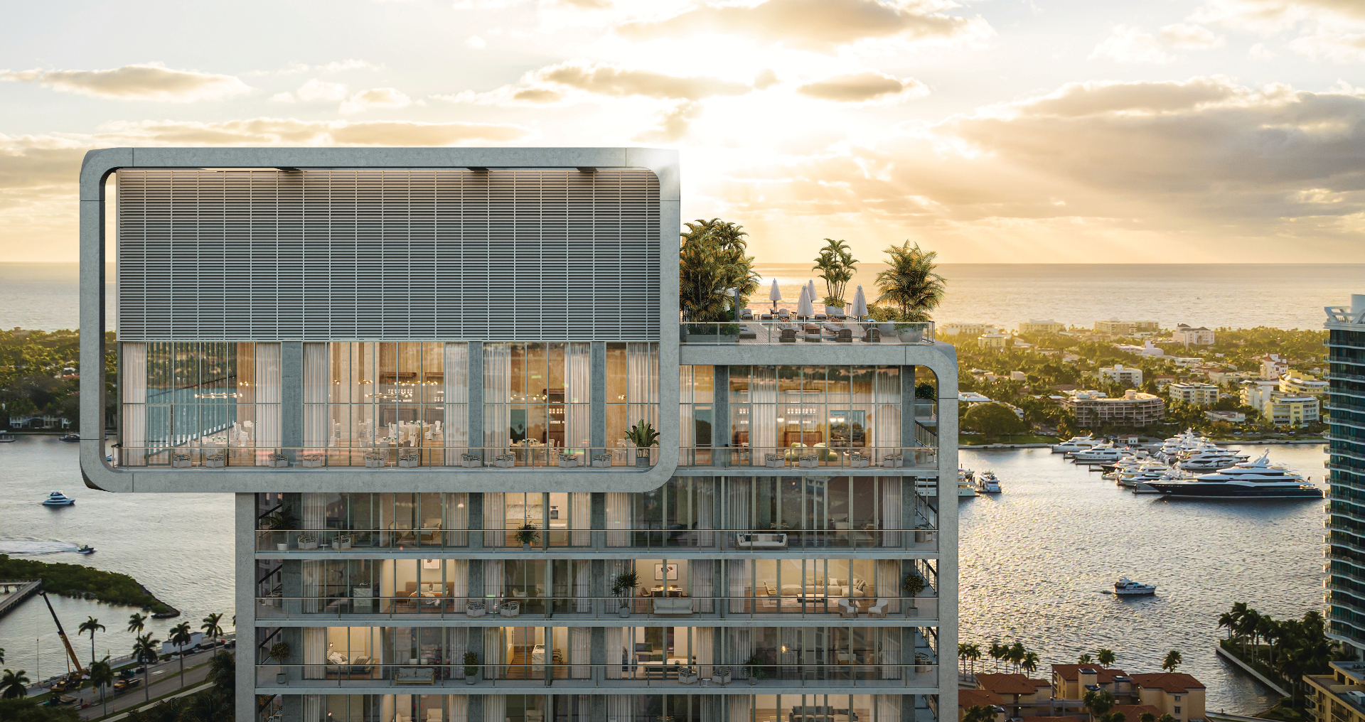 Mr. C Residences West Palm Beach — official project rendering