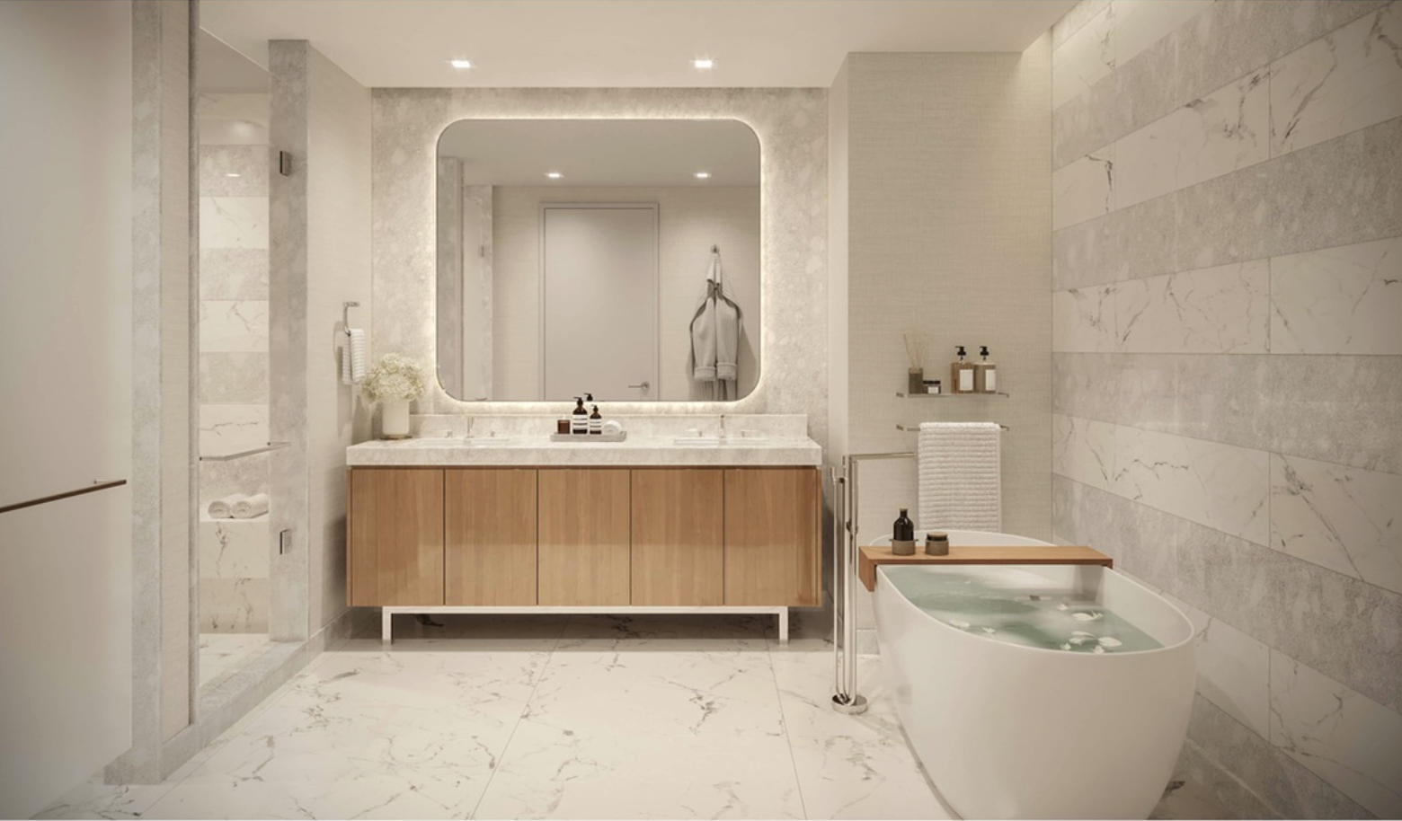 Mr. C Residences West Palm Beach amenity space