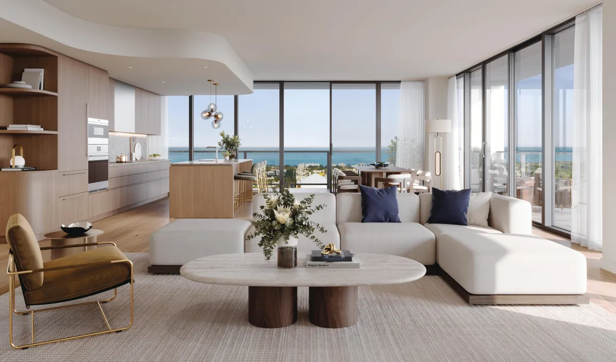 Mr. C Residences West Palm Beach residence interior