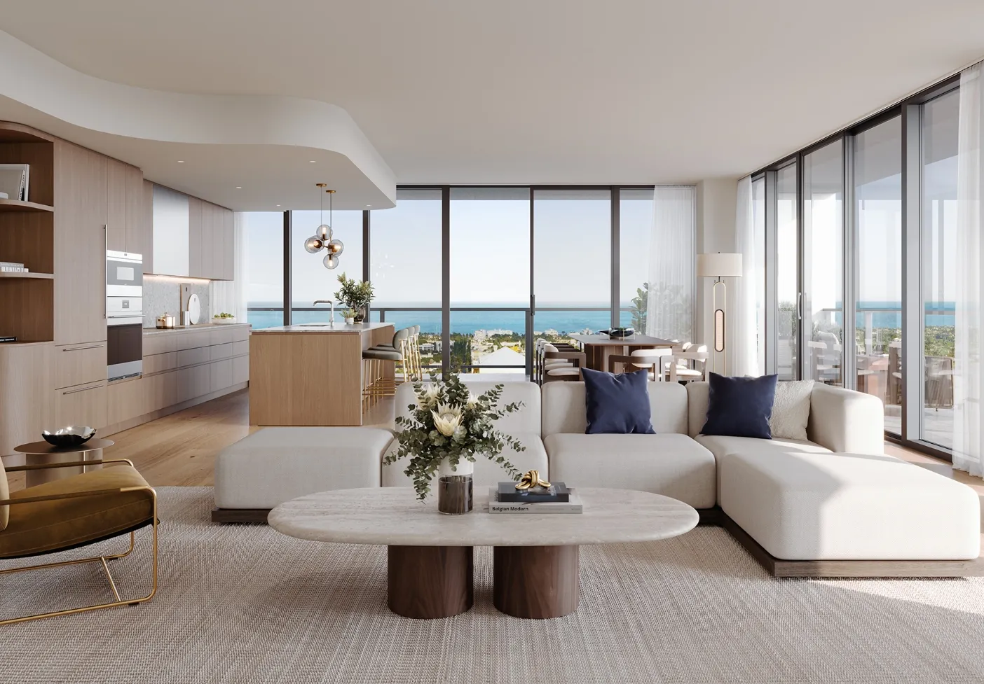 Mr. C Residences West Palm Beach tower exterior